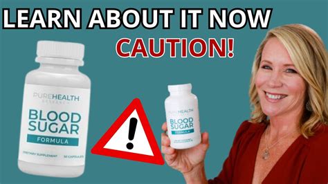 Pure Health Research Blood Sugar Formula Reviews.
